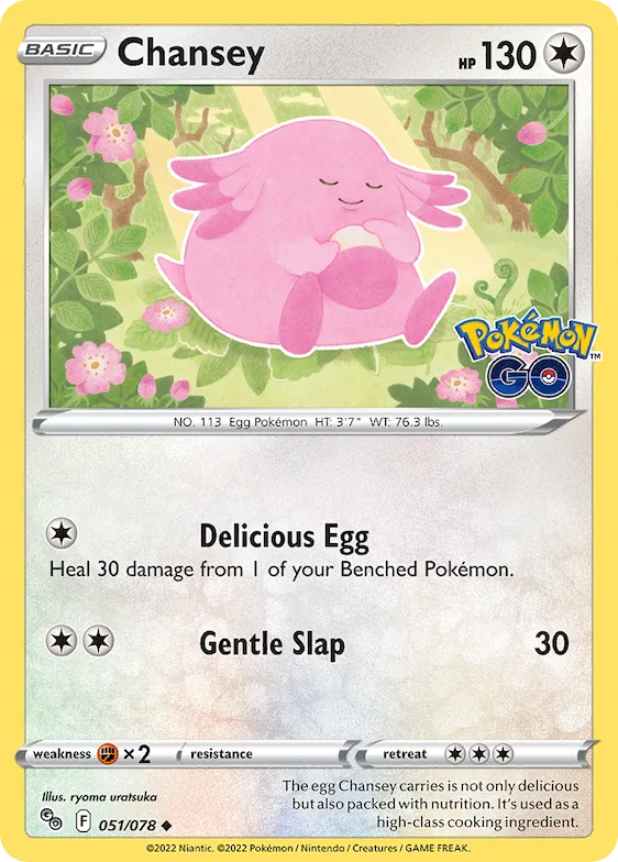 Chansey 51 – Pokémon GO