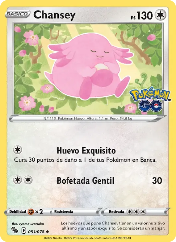 Chansey 51 – Pokémon GO