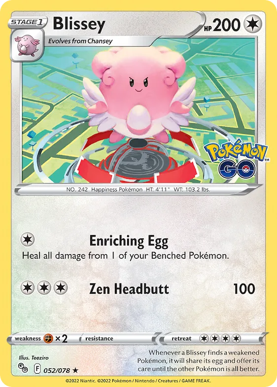 Blissey #52 – Pokémon GO