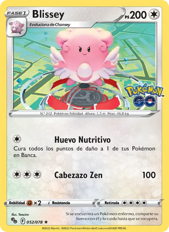 Blissey 52 – Pokémon GO