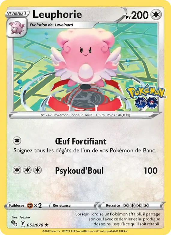 Leuphorie 52 – Pokémon GO