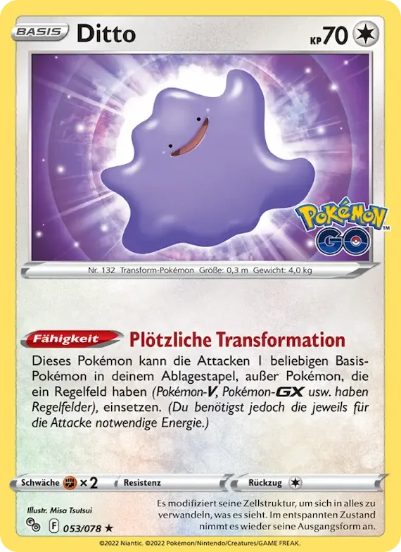 Ditto 53 – Pokémon GO