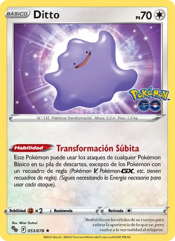 Ditto 53 – Pokémon GO
