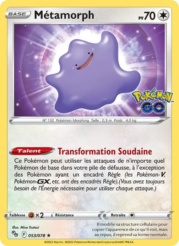 Métamorph 53 – Pokémon GO