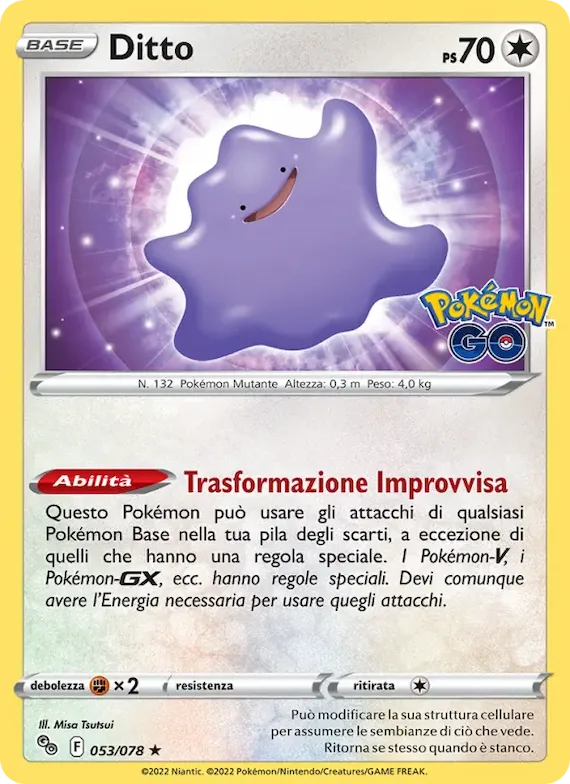 Ditto 53 – Pokémon GO