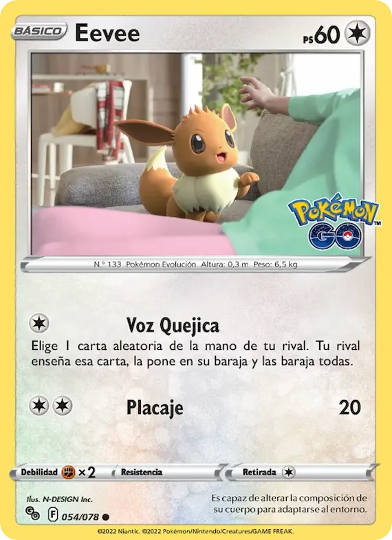 Eevee 54 – Pokémon GO