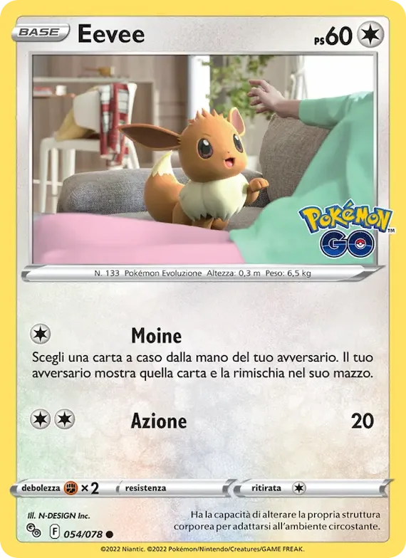 Eevee 54 – Pokémon GO