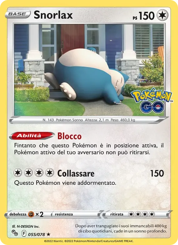 Snorlax 55 – Pokémon GO