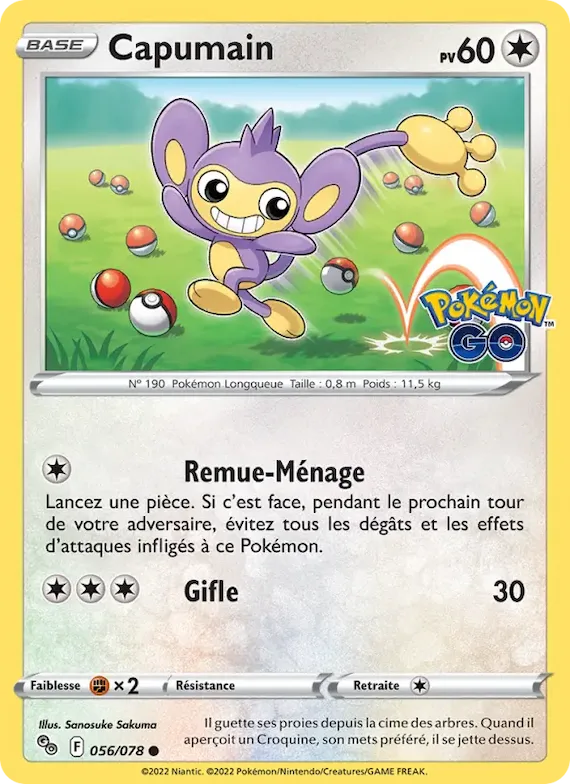 Capumain 56 – Pokémon GO