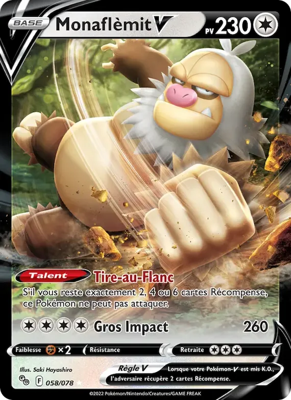 Monaflèmit V 58 – Pokémon GO