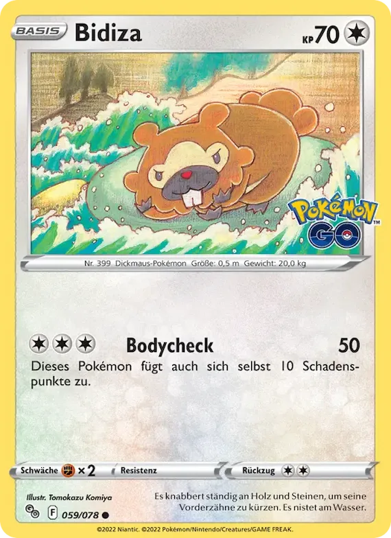 Bidiza 59 – Pokémon GO