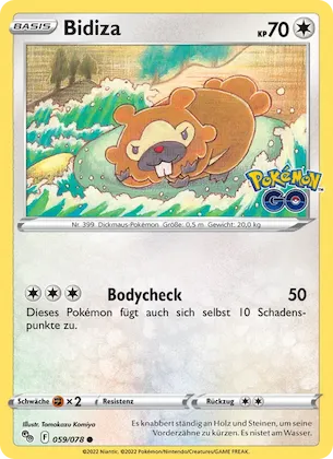Bidiza Nr. 59 – Pokémon GO