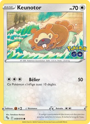 Keunotor n° 59 – Pokémon GO
