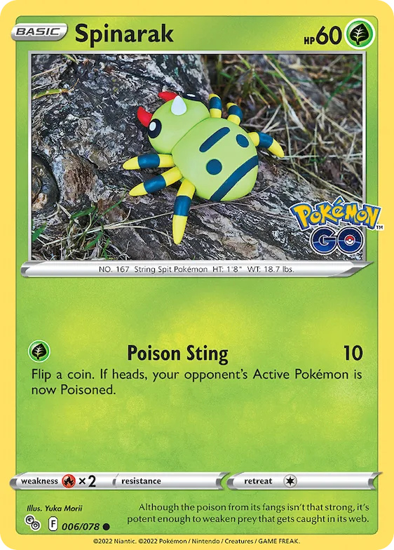Spinarak #6 – Pokémon GO