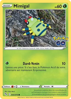 Mimigal n° 6 – Pokémon GO