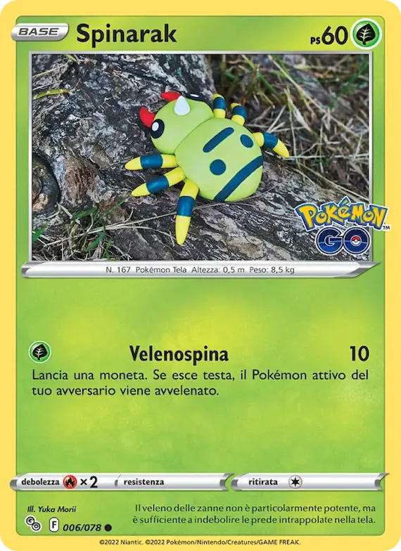 Spinarak 6 – Pokémon GO