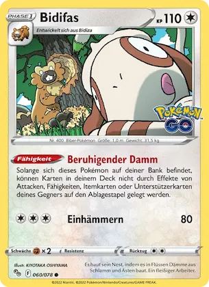 Bidifas Nr. 60 – Pokémon GO