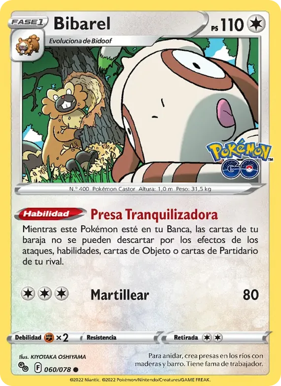 Bibarel 60 – Pokémon GO