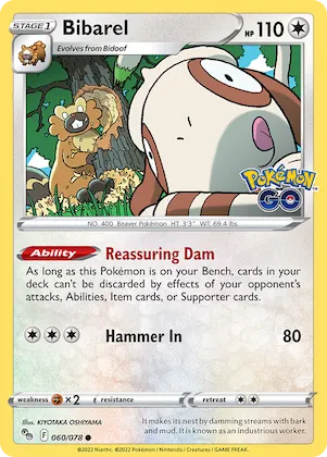 Bibarel #60 – Pokémon GO