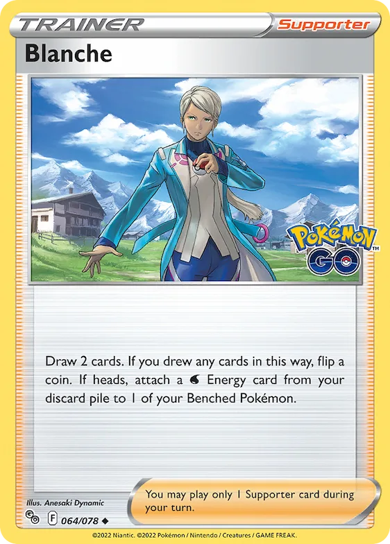 Blanche #64 – Pokémon GO