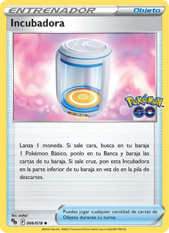 Incubadora 66 – Pokémon GO