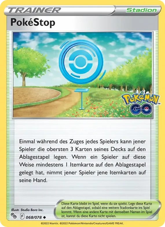 PokéStop 68 – Pokémon GO