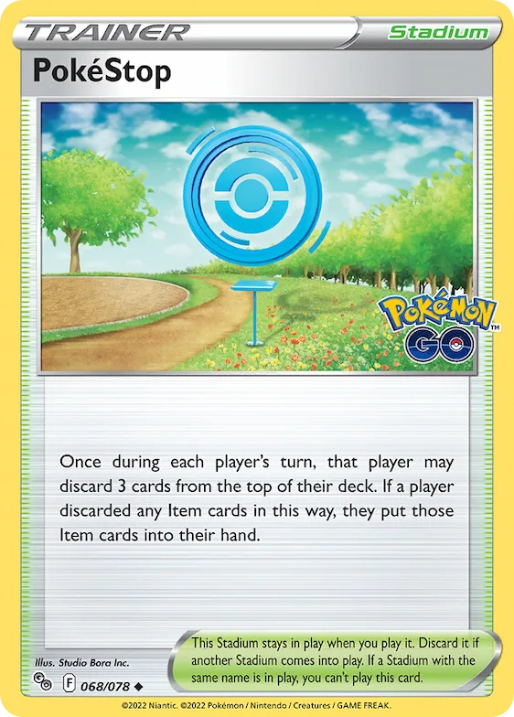 PokéStop #68 – Pokémon GO