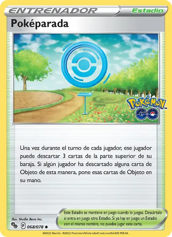 Poképarada 68 – Pokémon GO