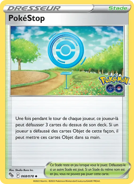PokéStop 68 – Pokémon GO