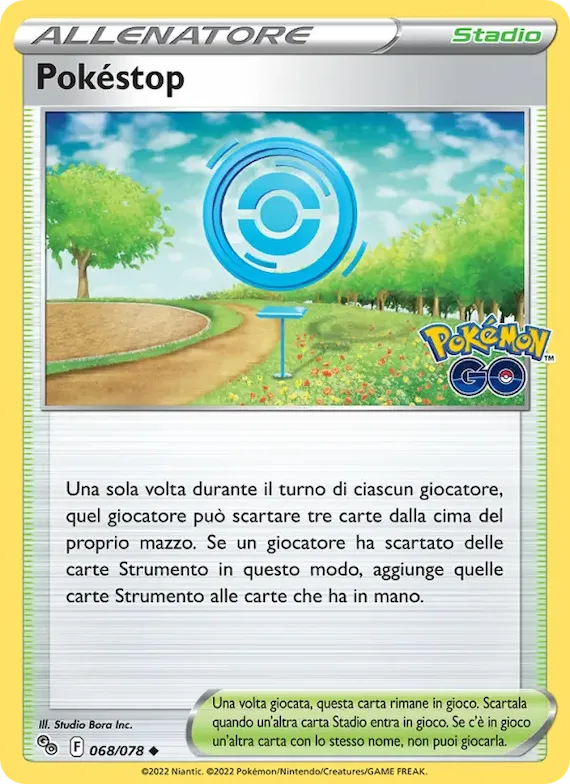 Pokéstop 68 – Pokémon GO