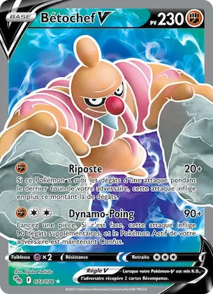 Bétochef V n° 73 – Pokémon GO