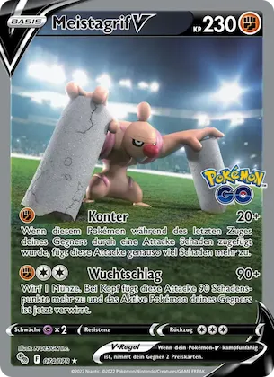Meistagrif V Nr. 74 – Pokémon GO