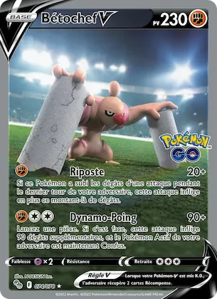 Bétochef V n° 74 – Pokémon GO