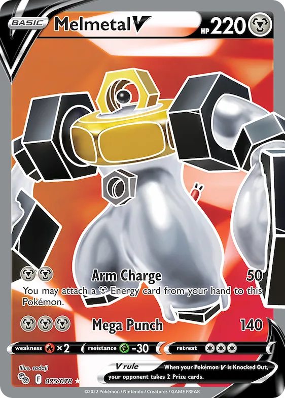 Melmetal V #75 – Pokémon GO