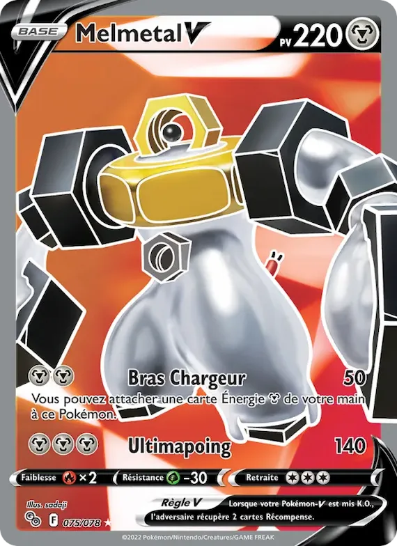 Melmetal V 75 – Pokémon GO