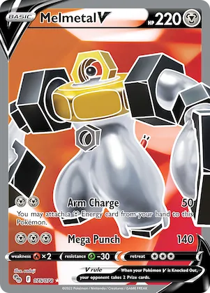 Melmetal V #75 – Pokémon GO