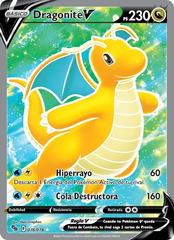 Dragonite V 76 – Pokémon GO