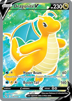 Dragonite V #76 – Pokémon GO