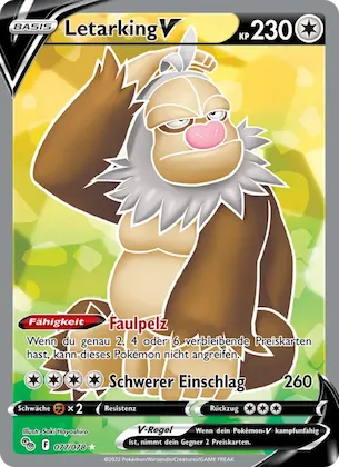Letarking V Nr. 77 – Pokémon GO