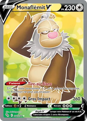 Monaflèmit V n° 77 – Pokémon GO