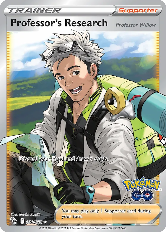 Professor's Research #78 – Pokémon GO