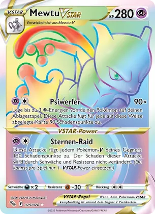 Mewtu VSTAR 79 – Pokémon GO