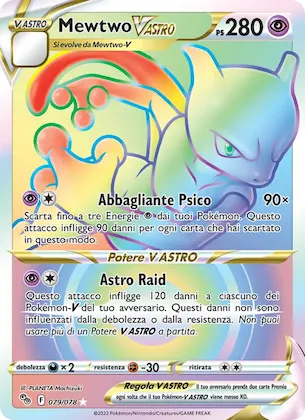 Mewtwo V ASTRO 79 – Pokémon GO