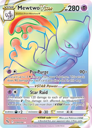 Mewtwo VSTAR #79 – Pokémon GO