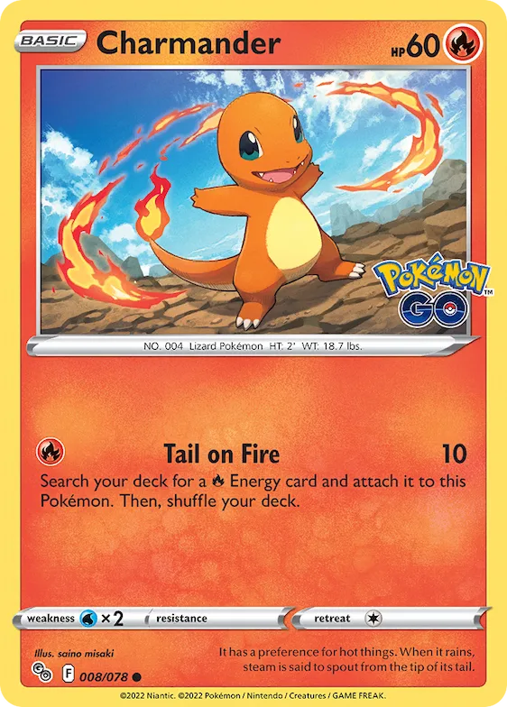 Charmander #8 – Pokémon GO