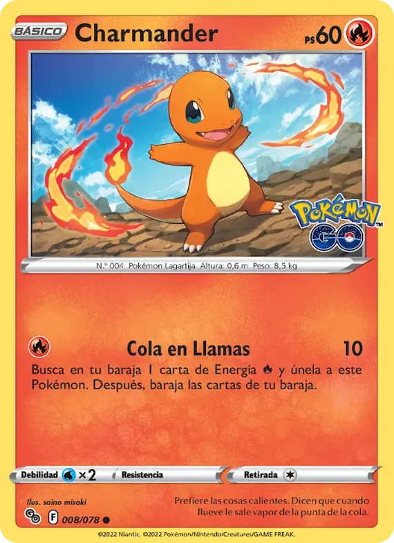 Charmander 8 – Pokémon GO
