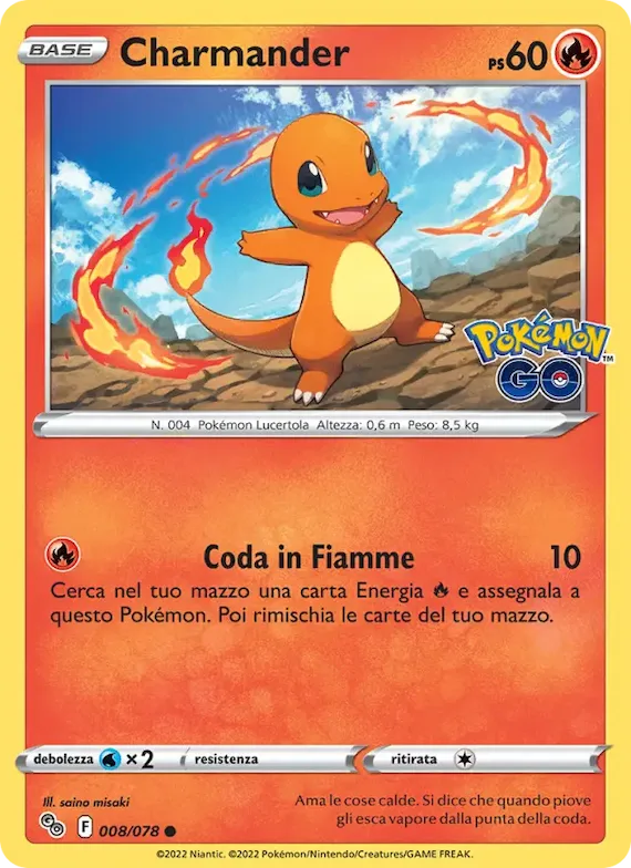 Charmander 8 – Pokémon GO