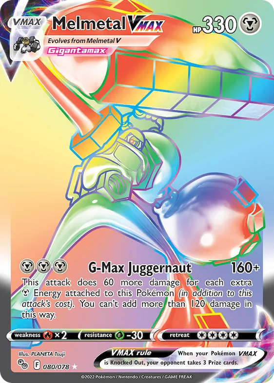 Melmetal VMAX #80 – Pokémon GO