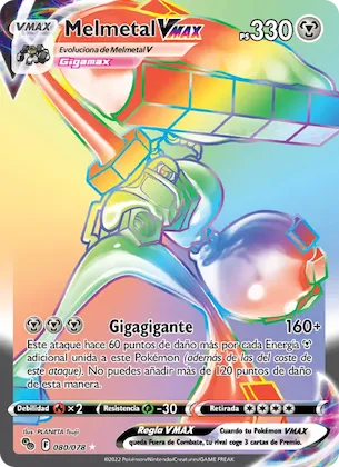 Melmetal VMAX 80 – Pokémon GO
