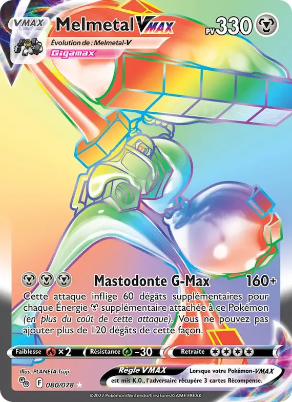 Melmetal VMAX 80 – Pokémon GO